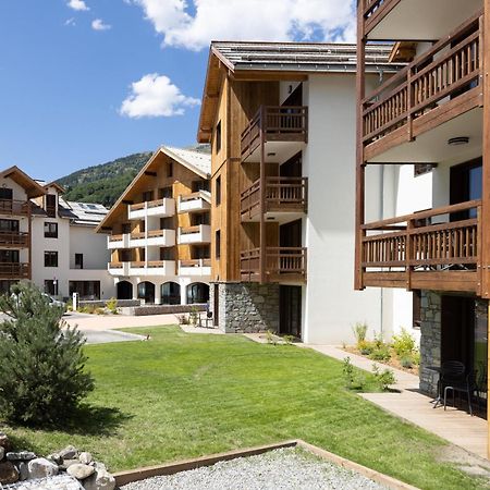 Hotel Le Cristal Lodge - Terresens Saint-Chaffrey Dış mekan fotoğraf